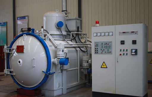 真空淬火爐原理